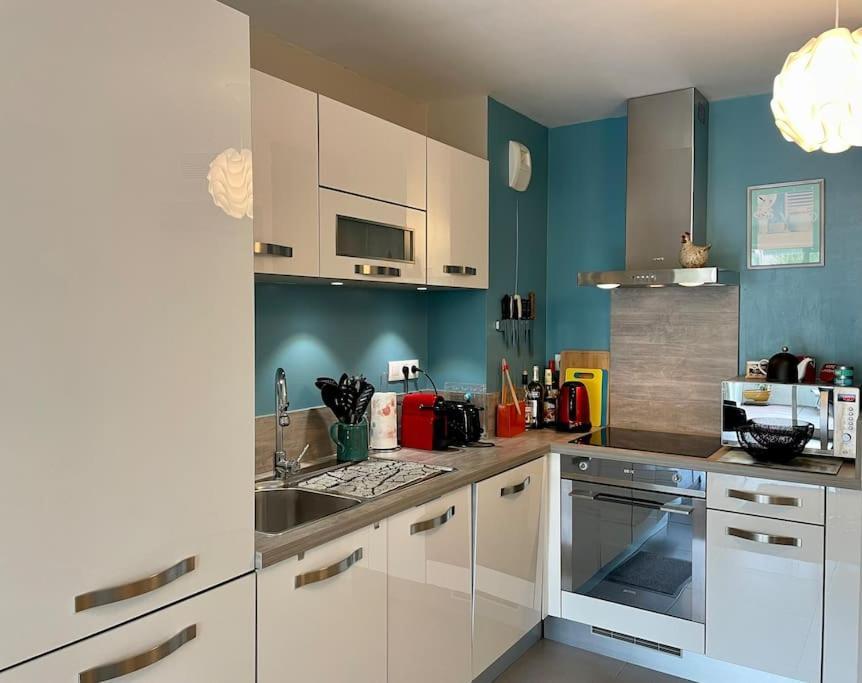 Ferienwohnung 21 - Tres Agreable Rdc Avec Terrasse Et Parking Bandol Exterior foto
