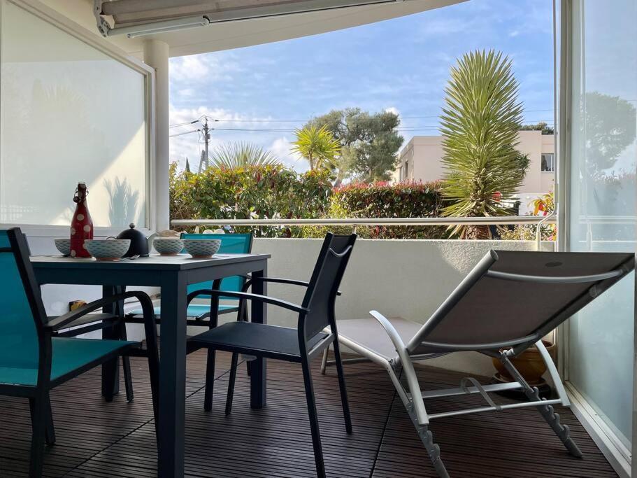 Ferienwohnung 21 - Tres Agreable Rdc Avec Terrasse Et Parking Bandol Exterior foto