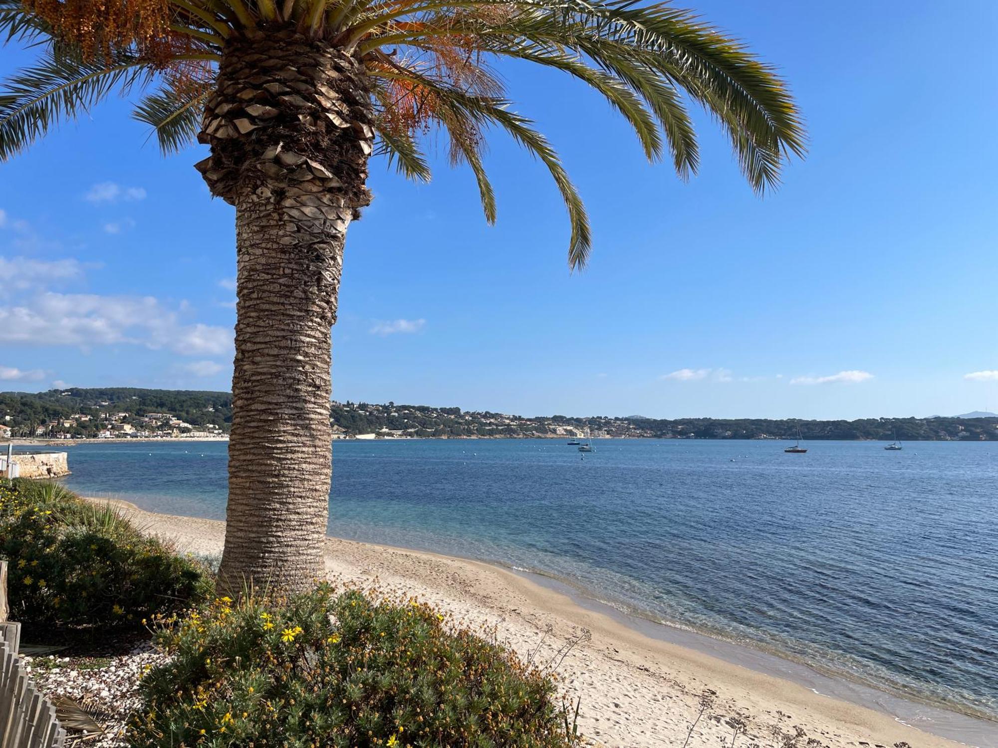 Ferienwohnung 21 - Tres Agreable Rdc Avec Terrasse Et Parking Bandol Exterior foto
